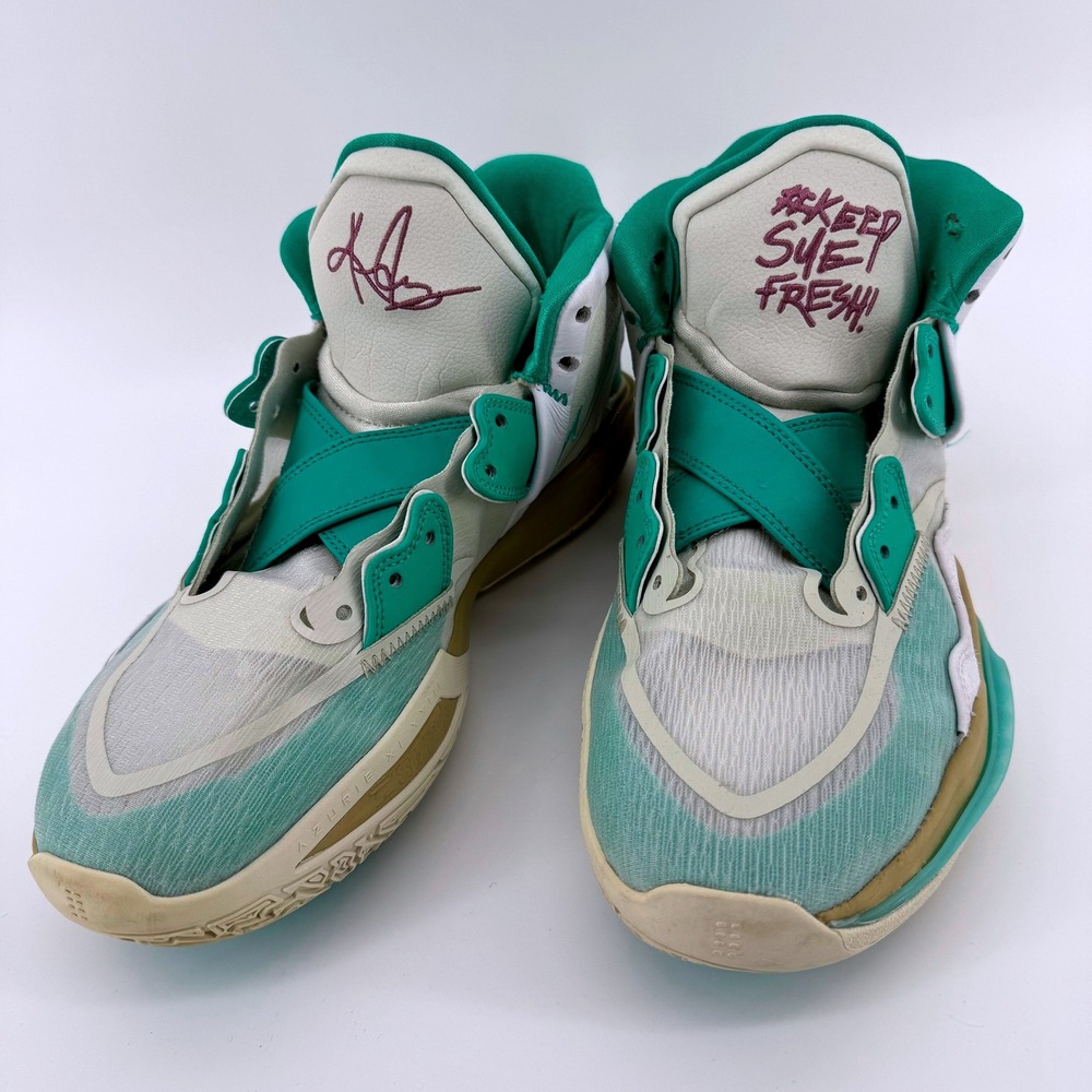 Nike Kyrie Infinity Mens 11 Green Sue Bird Keep Sue‎ Fresh Basketball Sneakers